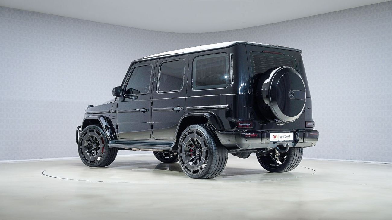 مرسيدس بنز G 63 AMG | AED 10,930 PM | Warranty Until June- 2027