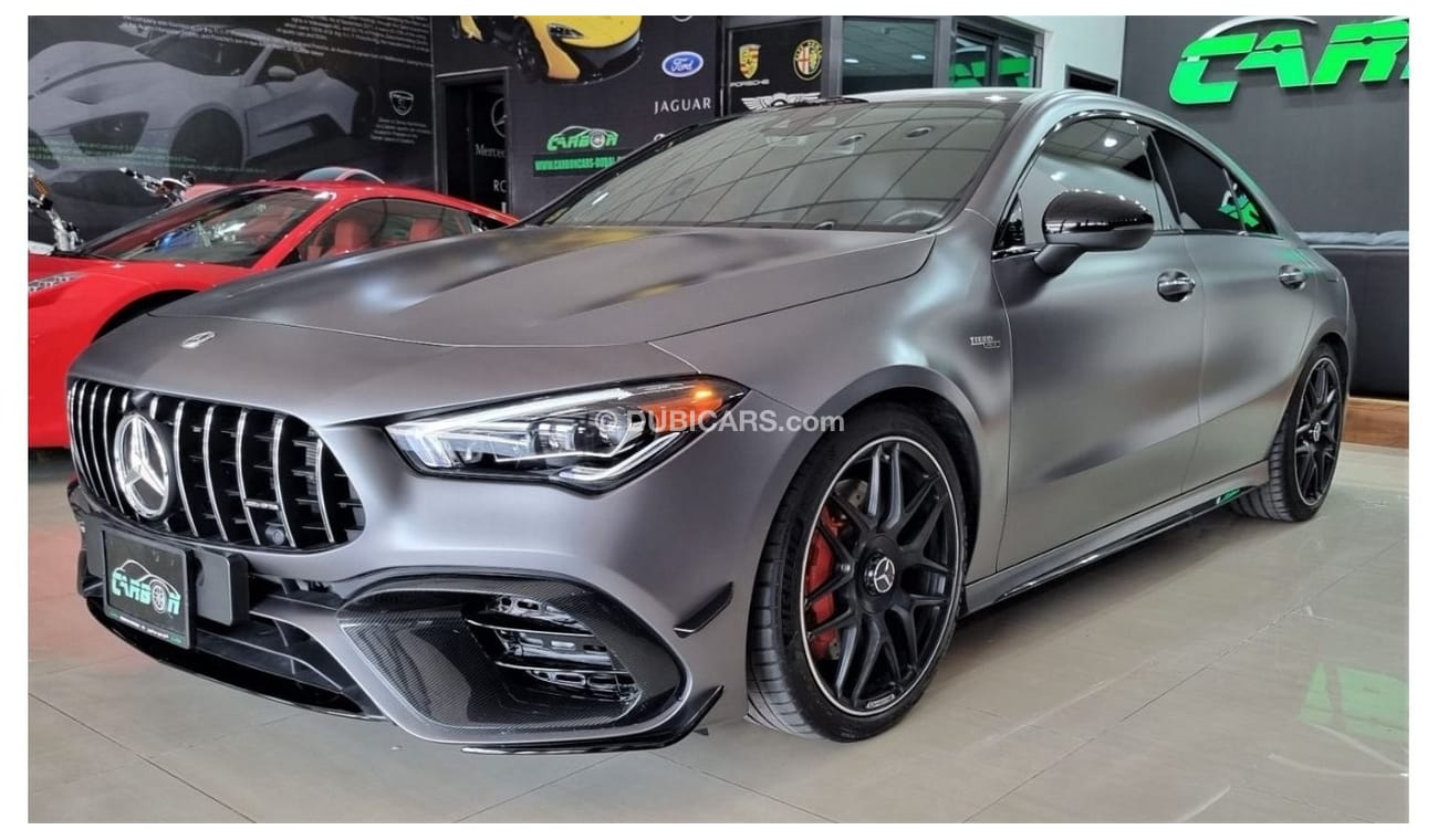 Mercedes-Benz CLA 45 AMG Std MERCEDES CLA 45 2021 IN BEAUTIFUL CONDITION ONLY 25K KM FOR 259K AED