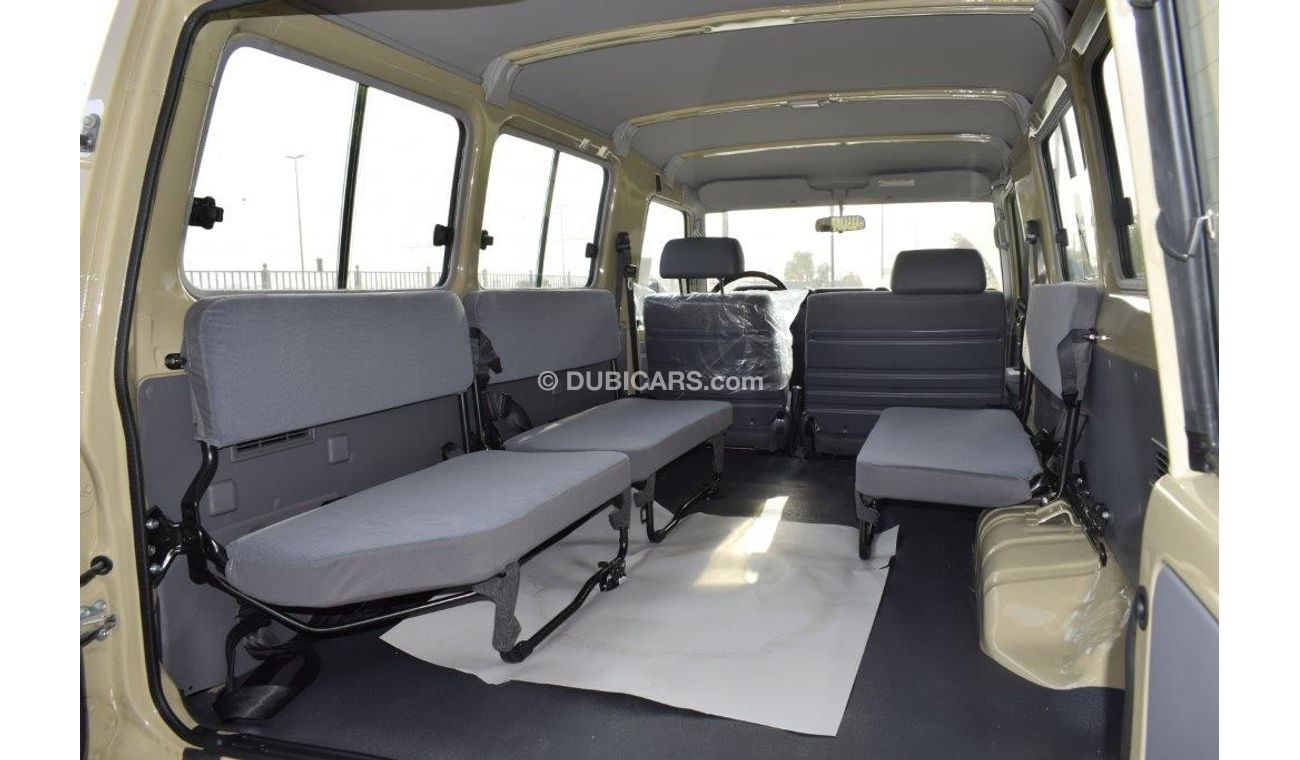 Toyota Land Cruiser 78 HARDTOP LONG WHEEL BASE SPECIAL V8 4.5L DIESEL 9 SEAT MANUAL TRANSMISSION WAGON