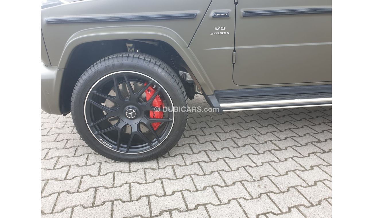 Mercedes-Benz G 63 AMG GERMAN/ EXPORT/2019/ OLIVE GREEN/ BRAND NEW/ WARRANTY