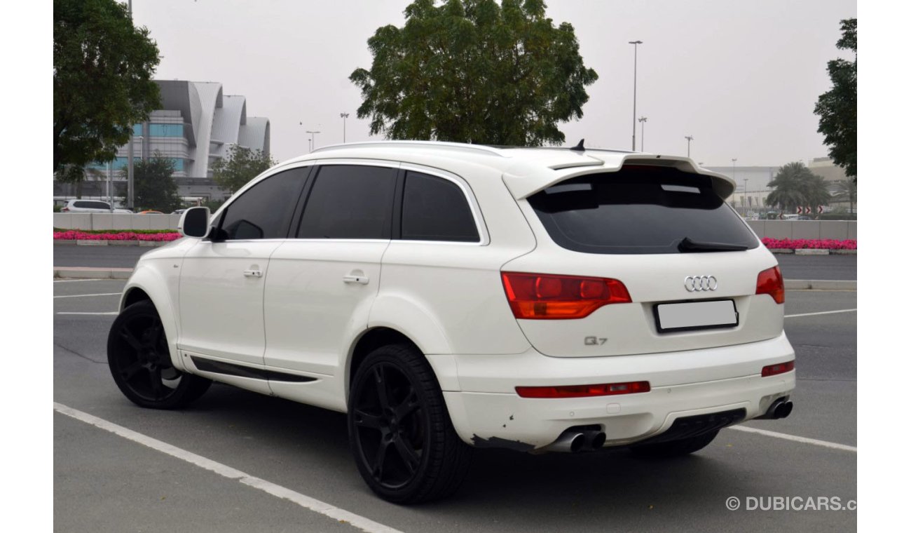 Audi Q7 4.2l Quattro (ABT) in Excellent Condition