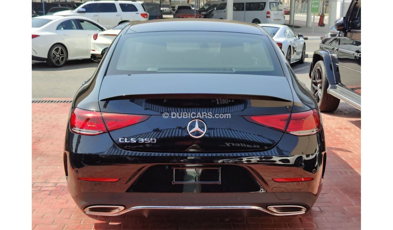 Mercedes-Benz CLS 350 AMG Under Warranty GCC