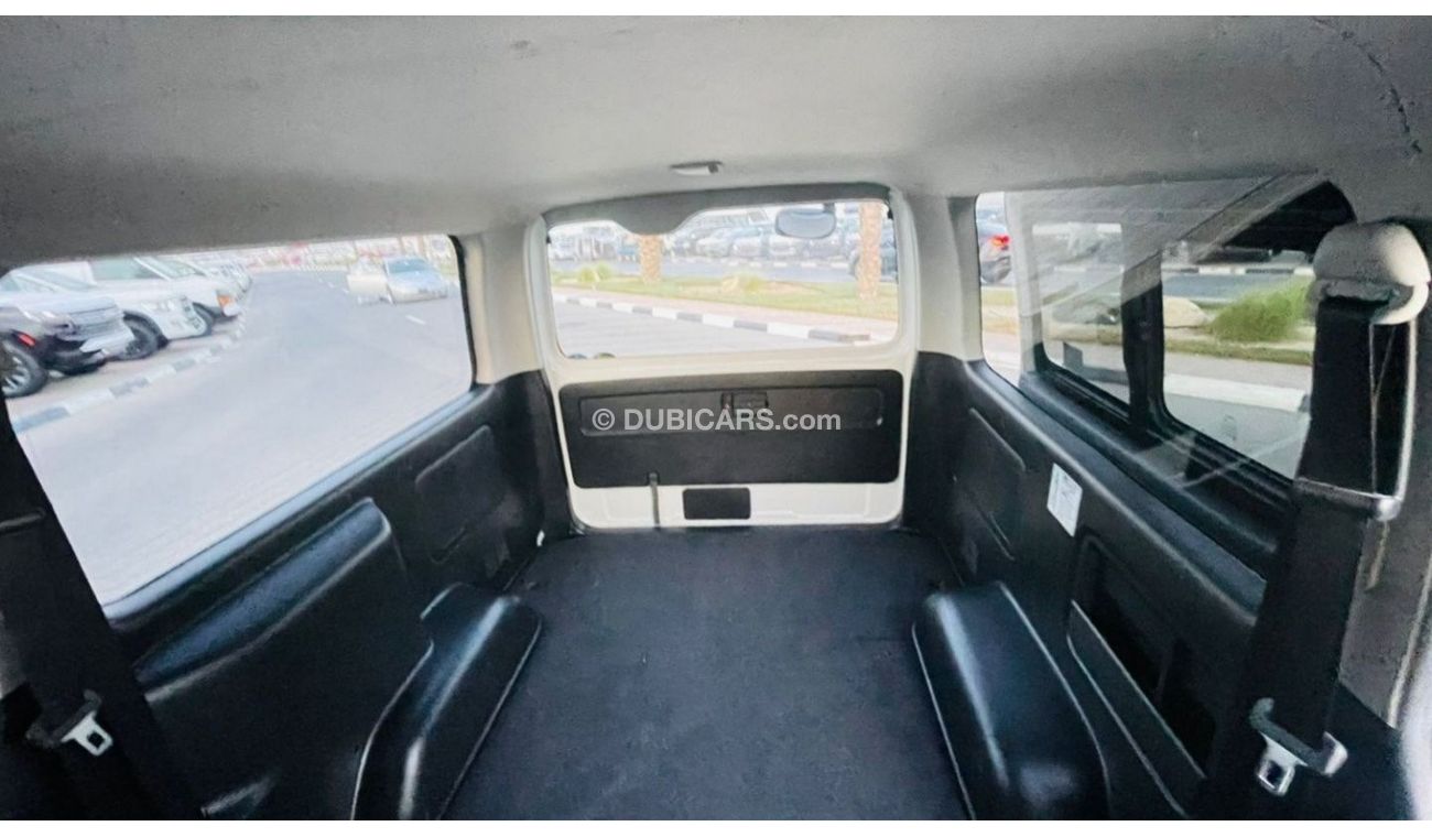 Toyota Hiace KD201 | 2016 | Diesel 3.0L | AUTOMATIC | PUSH START | ORIGINAL MILEAGE | FRESH JAPAN IMPORTED