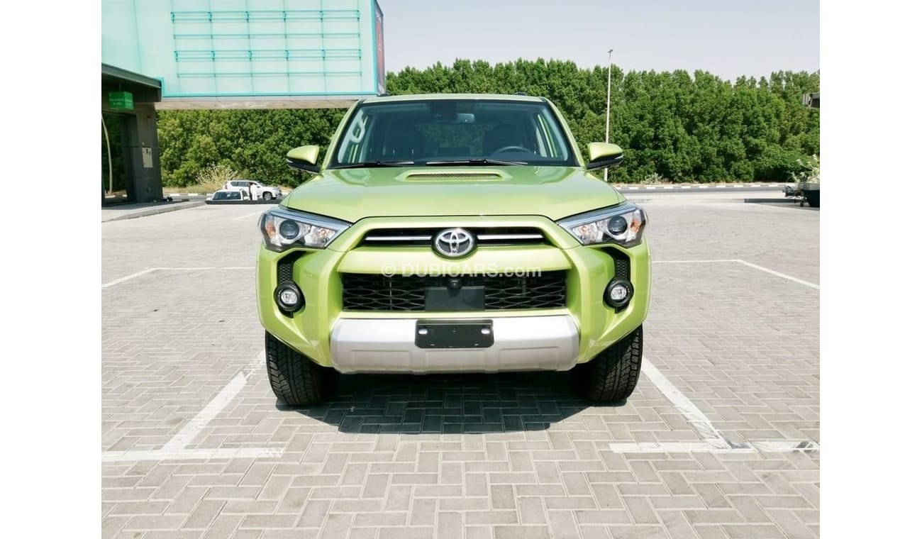 Toyota 4Runner Toyota 4Runner  - 2023 - Green