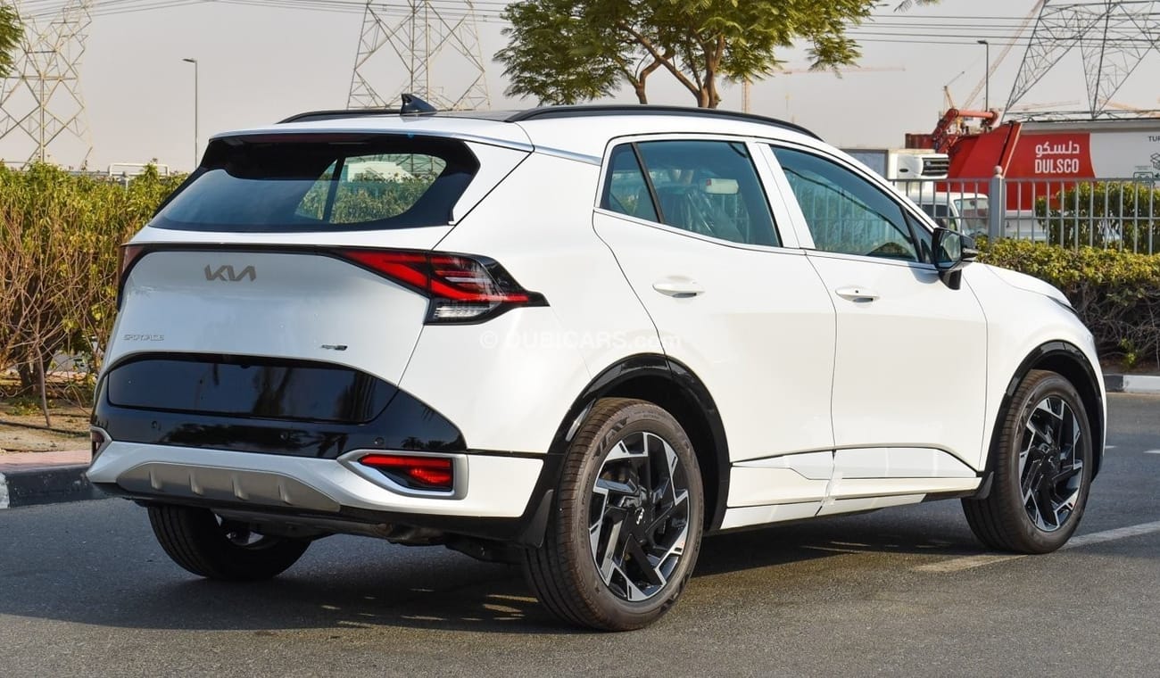 كيا سبورتيج GT Line 2.0L Panoramic
