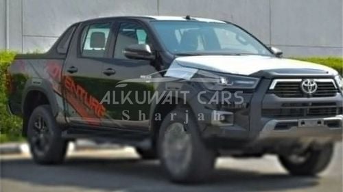 تويوتا هيلوكس Toyota Hilux Adventure 4.0L 4x4 Petrol 2025