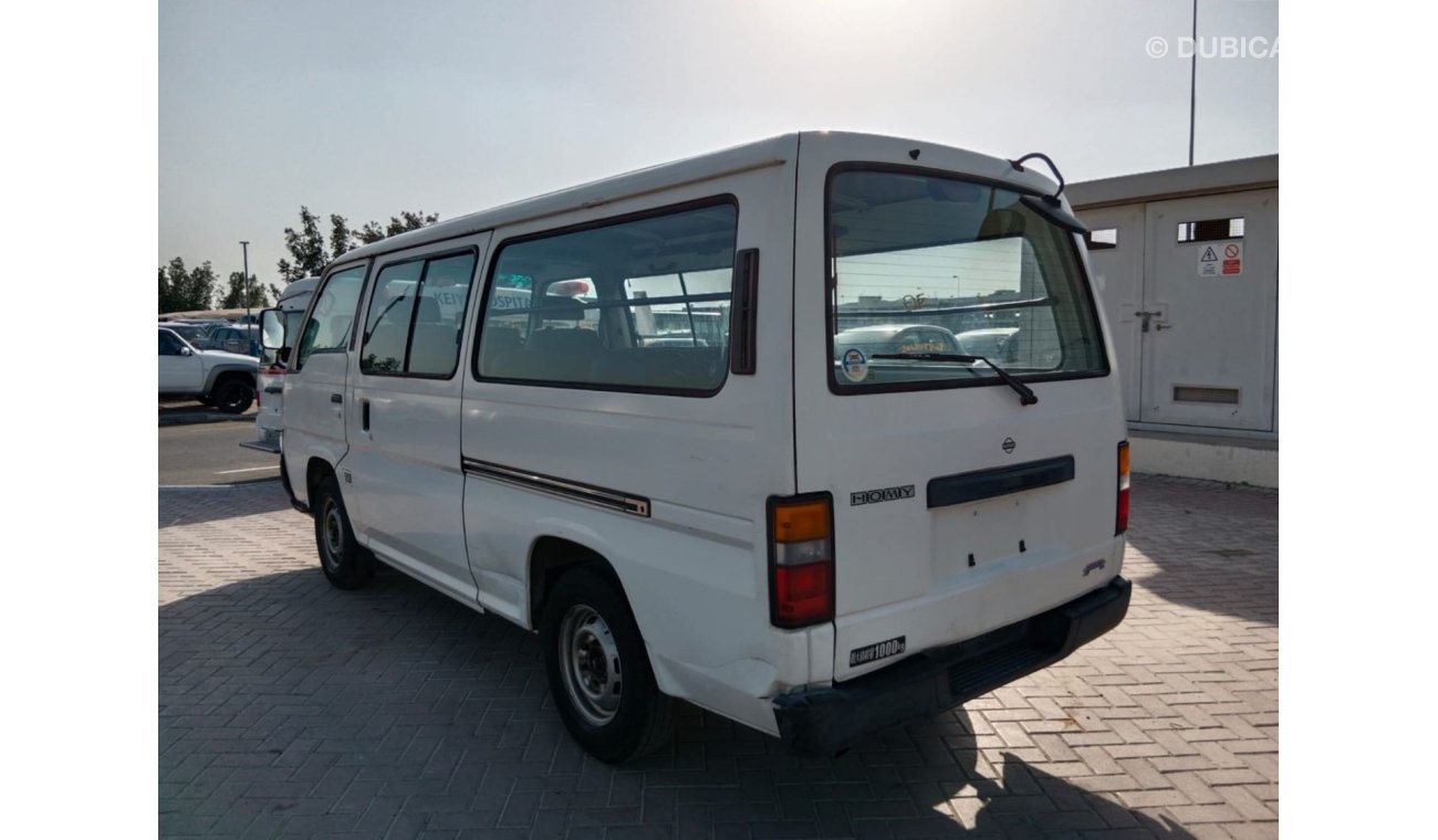 Nissan Caravan NISSAN CARAVAN VAN RIGHT HAND DRIVE (PM1176)