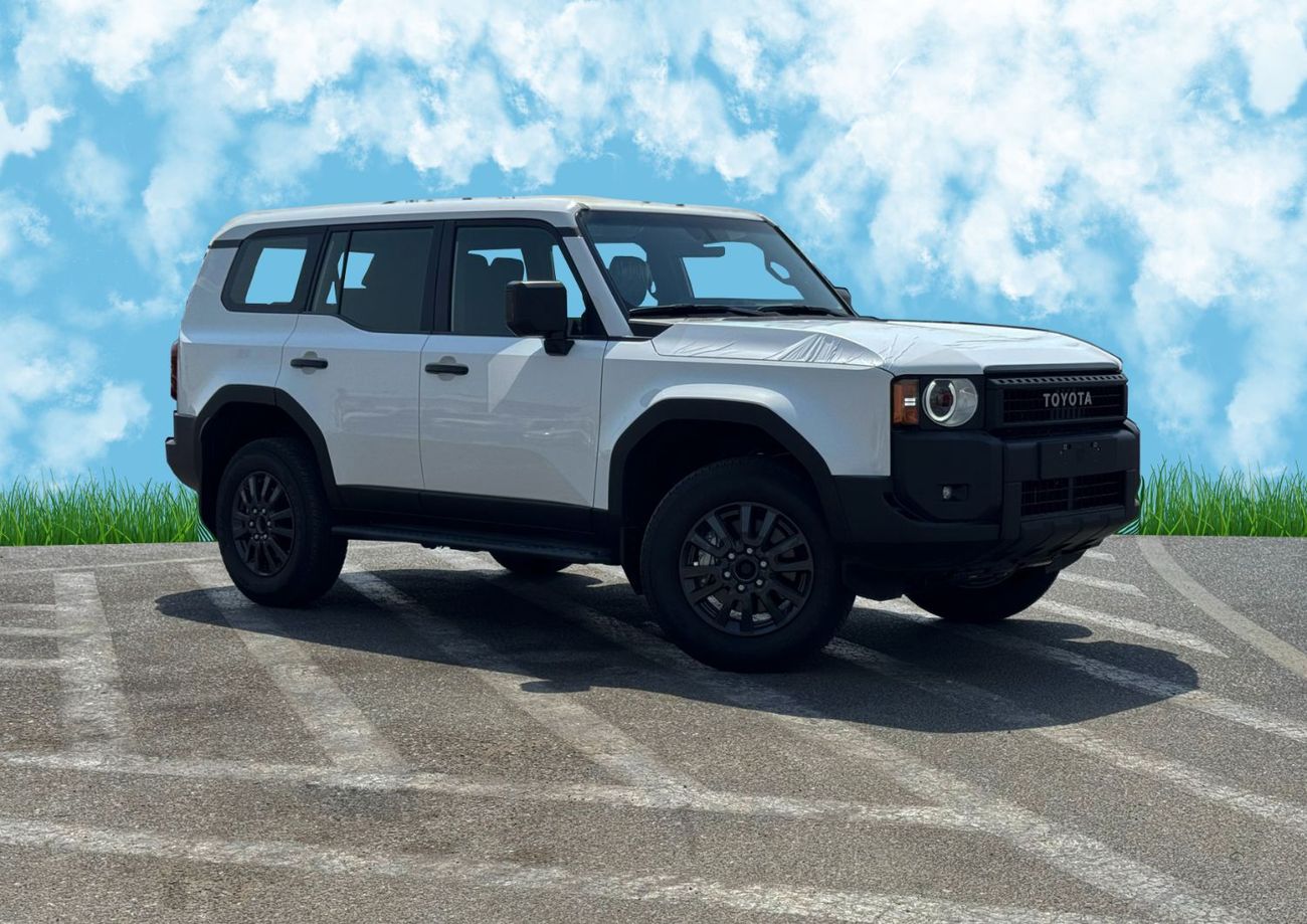 Toyota Prado TOYOTA PRADO 2024 2.8L 2024 GCC BASIC DIESEL