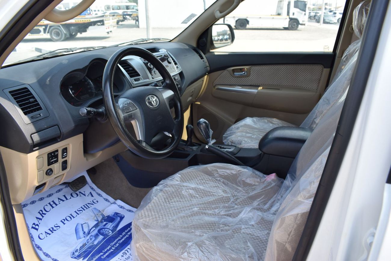 Toyota Fortuner Toyota Fortuner EXR 2.7L (160 HP), model:2015