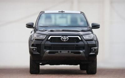 تويوتا هيلوكس Toyota Hilux Adventure 4.0L petrol 2025 in UAE- Black