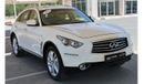 إنفينيتي QX70 إنفنيتى 2016  QX70 خليجي بحالة ممتازة بدون حوادث رقم 1 فل اوبشن نظيفه جدا من الداخل والخارج