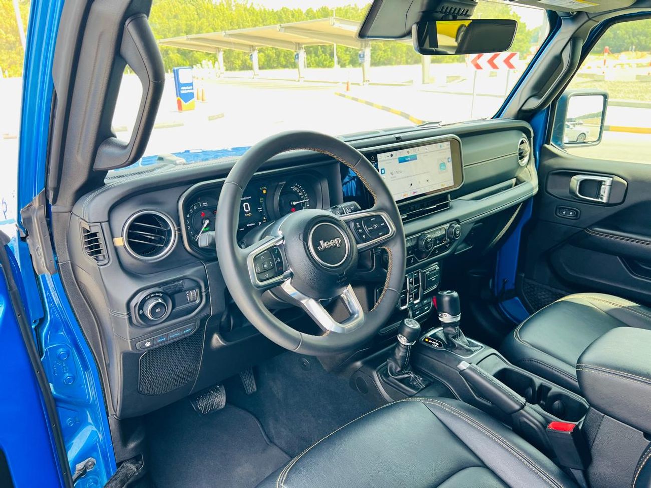 جيب رانجلر SAHARA HYBRID