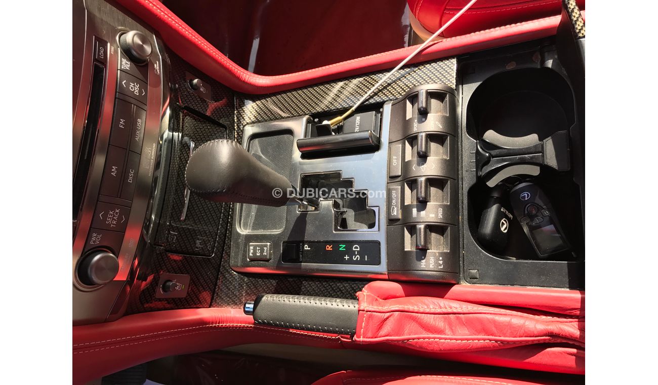 Lexus LX 570 Invader Bodykit