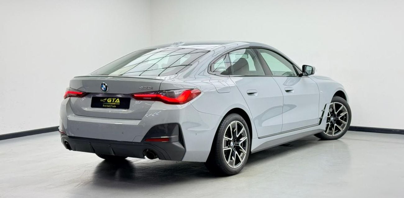 بي أم دبليو 420i 2024 BMW 420i M-Sport, 2029 BMW Warranty + Service Pack, Full BMW Service History, Very Low Km, GCC