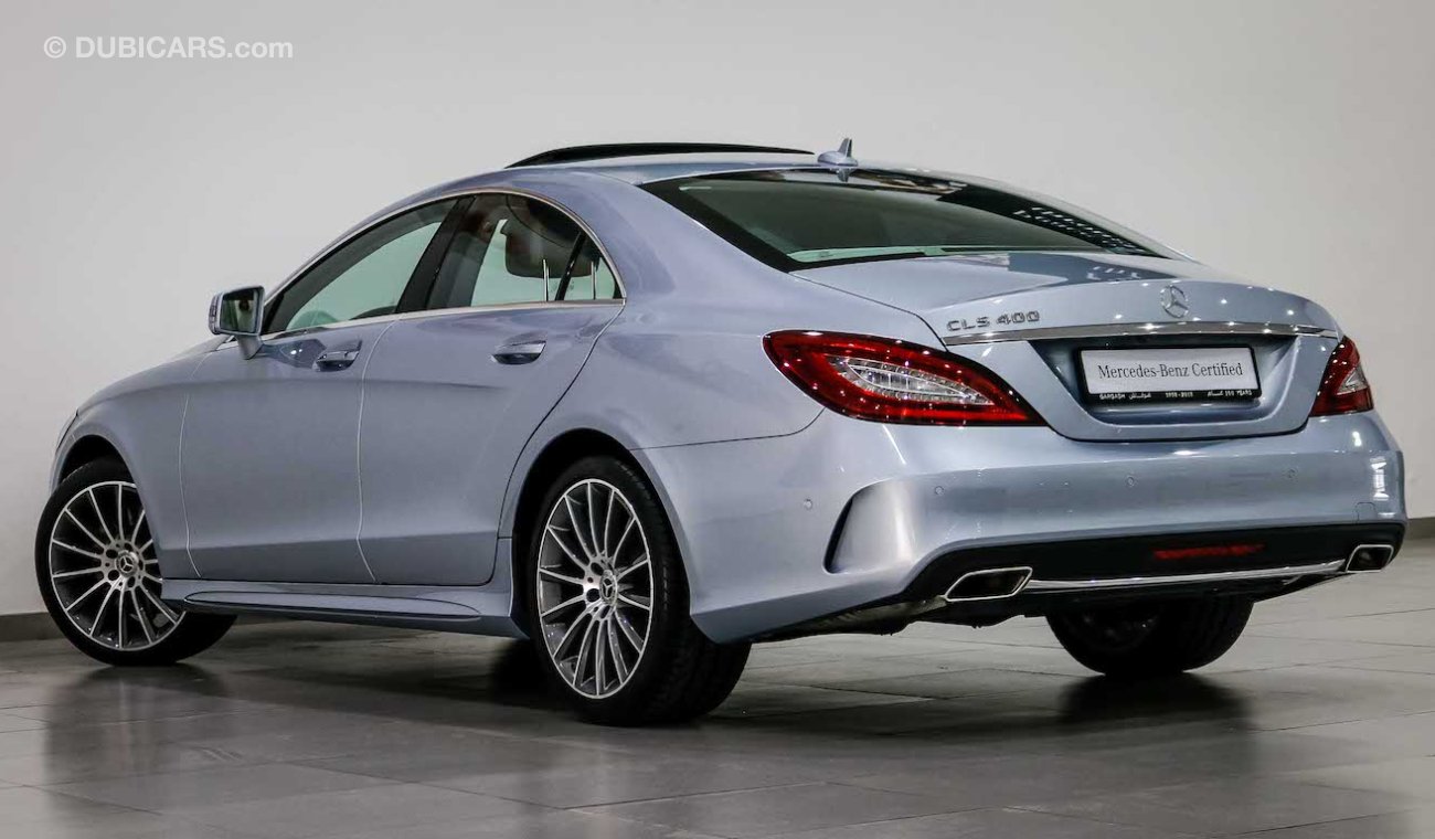 Mercedes-Benz CLS 400