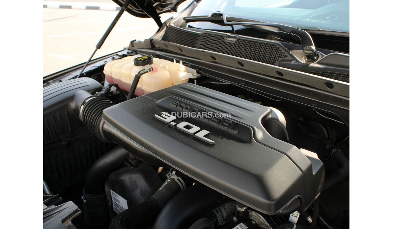RAM 1500 Rebel ECO-DIESEL 6 Cylinder 3.0 L