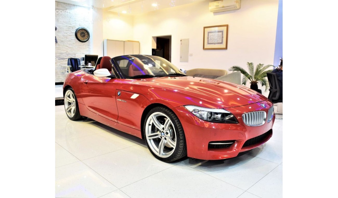 BMW Z4 ( UNDER SERVICE CONTRACT WARRANTY 17000KM ) BMW Z4 SDrive 35is Convertible 2013 Model GCC