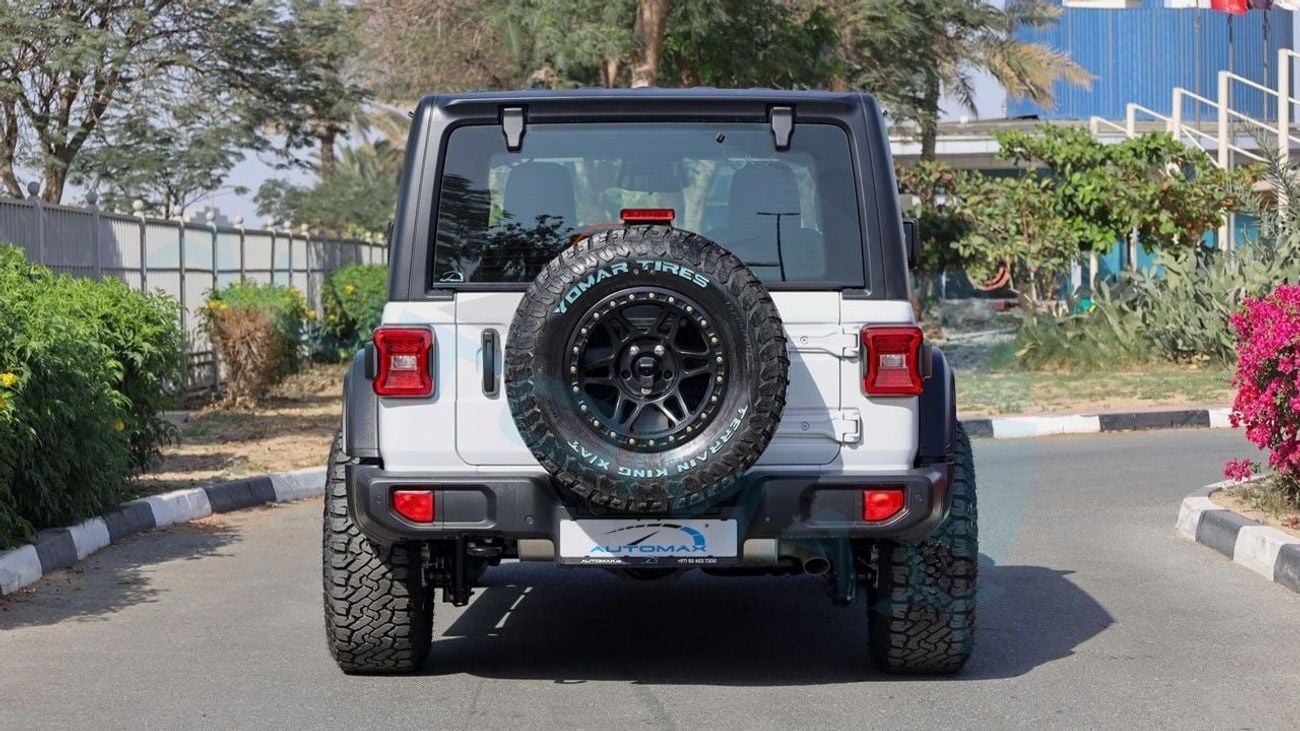 جيب رانجلر Unlimited Sport S I4 2.0T 2025 GCC 0Km With 3 Years Or 100,000Km Warranty