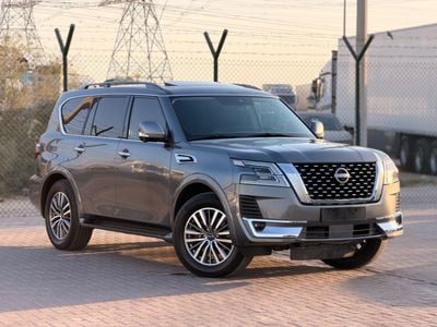 Nissan Armada SL Full option/ sunroof, 360 cameras 2021