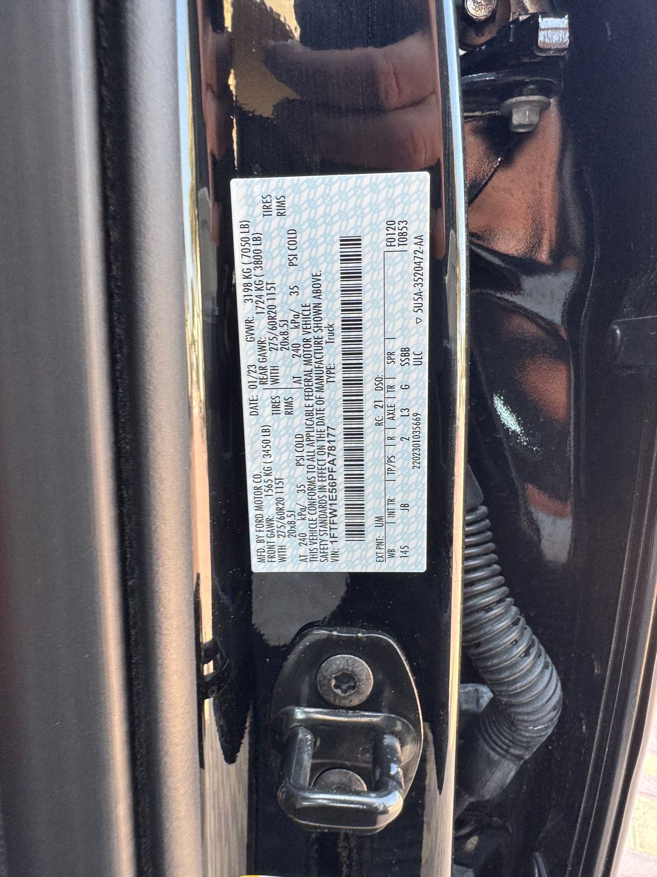 Ford F 150 2023 STX SUPER 5.0L 8 cylinders 410 BHP 75 YEARS EDDITION