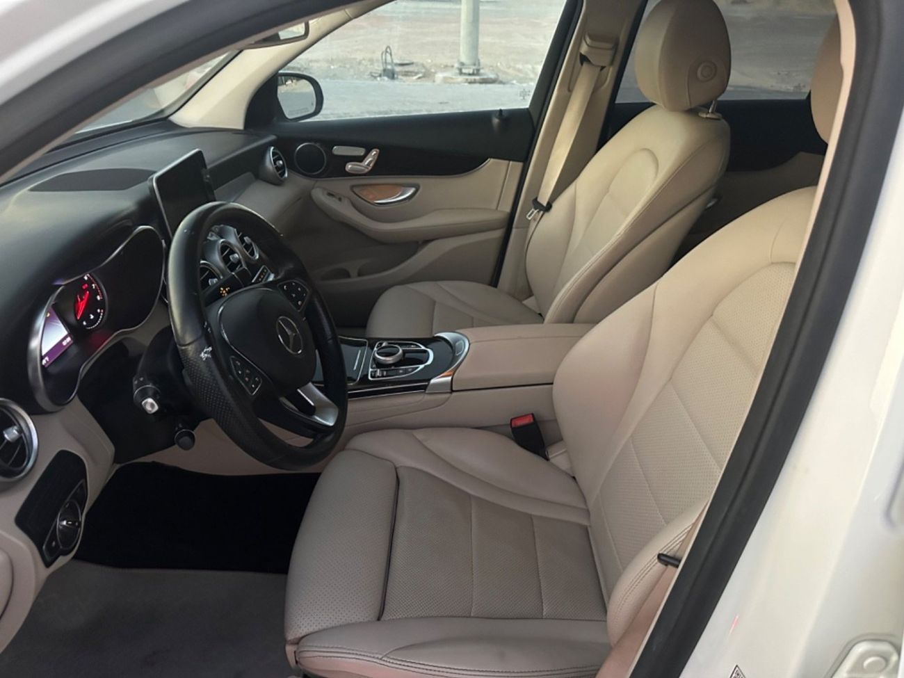 Mercedes-Benz GLC 300 AMG 2.0L MODEL 2019 car perfect condition inside and outside full option panramic roo
