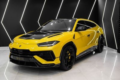 Lamborghini Urus 4.0T V8 Performante Arkapovic Exhaust, Carbon Fiber Package, Lamborghini Warr + Serv!