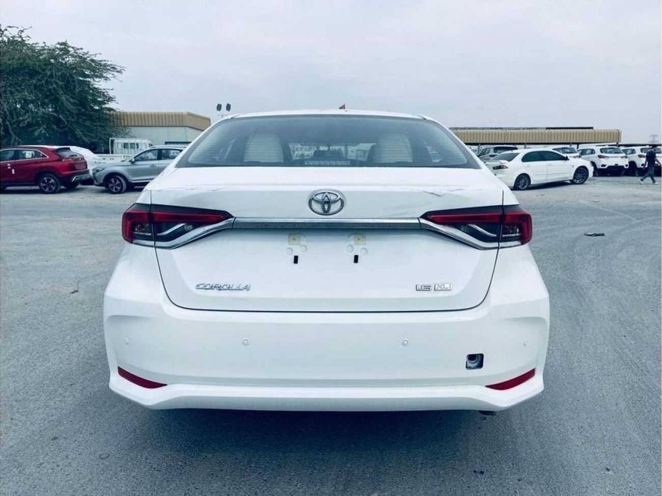 Toyota Corolla TOYOTA COROLLA 1.6L BASIC OPTION GCC SPECS 2024 MODEL EXPORT PRICE 66000 AED