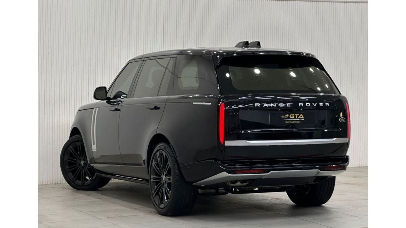 لاند روفر رينج روفر 2022 Range Rover Vogue Autobiography, 2027 Range Rover Warranty + Service Pack, Very Low Kms, GCC