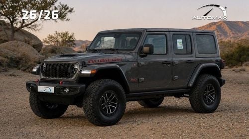 جيب رانجلر أنليميتد Rubicon 2.0T (For Export , НА ЭКСПОРТ) PY 26/26 XTREME 4x4 GCC Без пробега