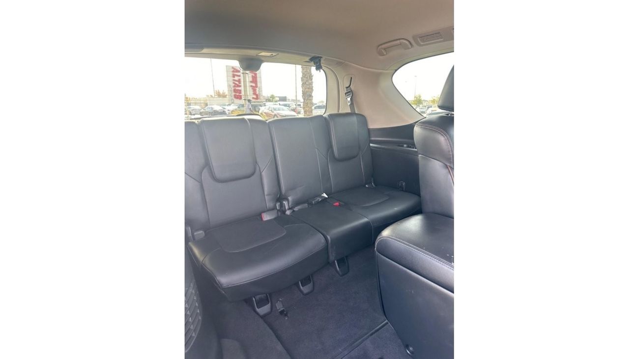 Nissan Armada Nissan Armada platinum