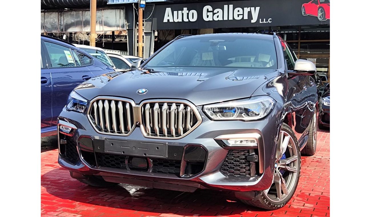 BMW X6M xDrive M50i M Sport Under Warranty 2022 GCC