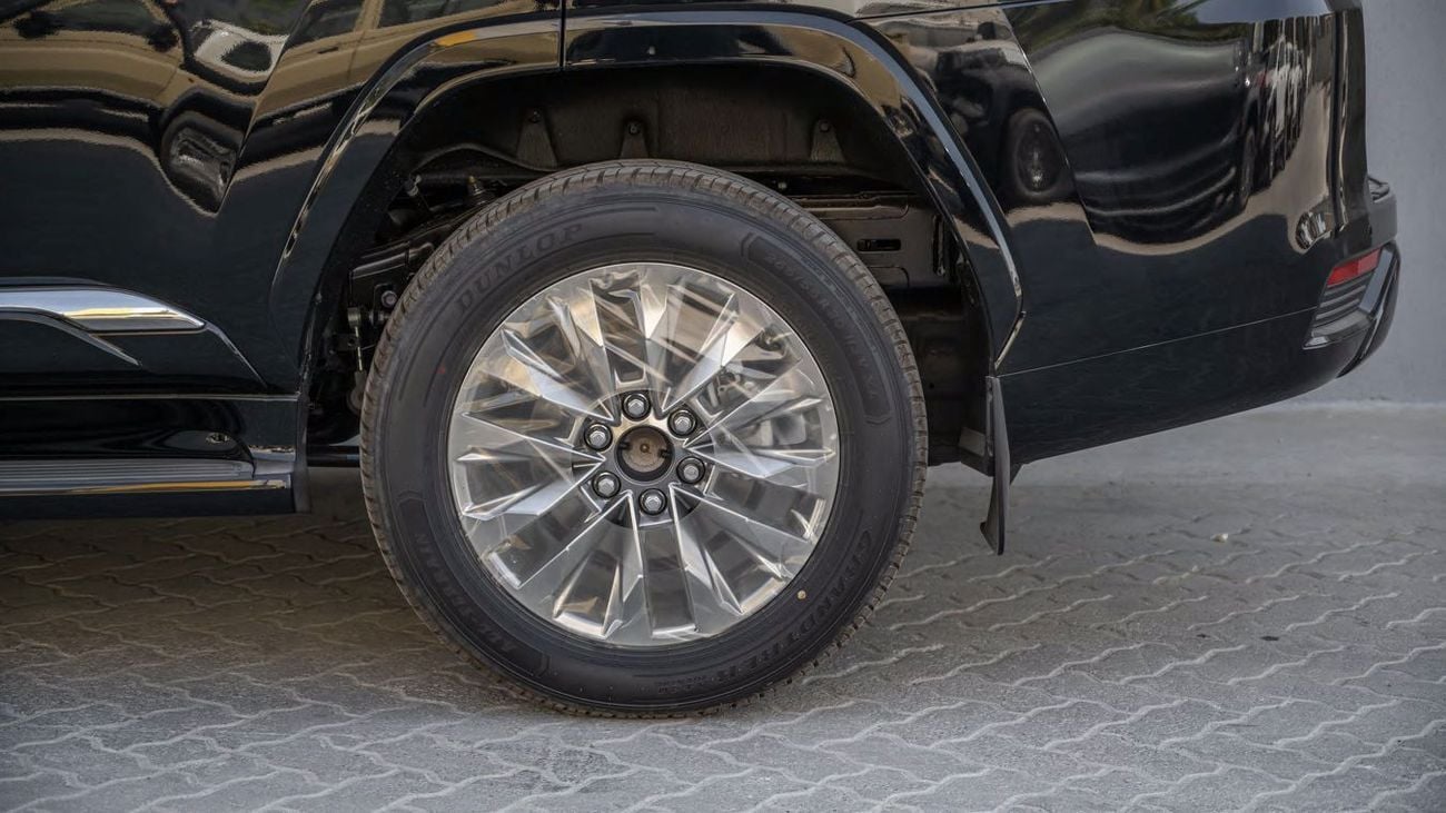 تويوتا لاند كروزر Toyota Land Cruiser 3.5 GXR FULL 2026
