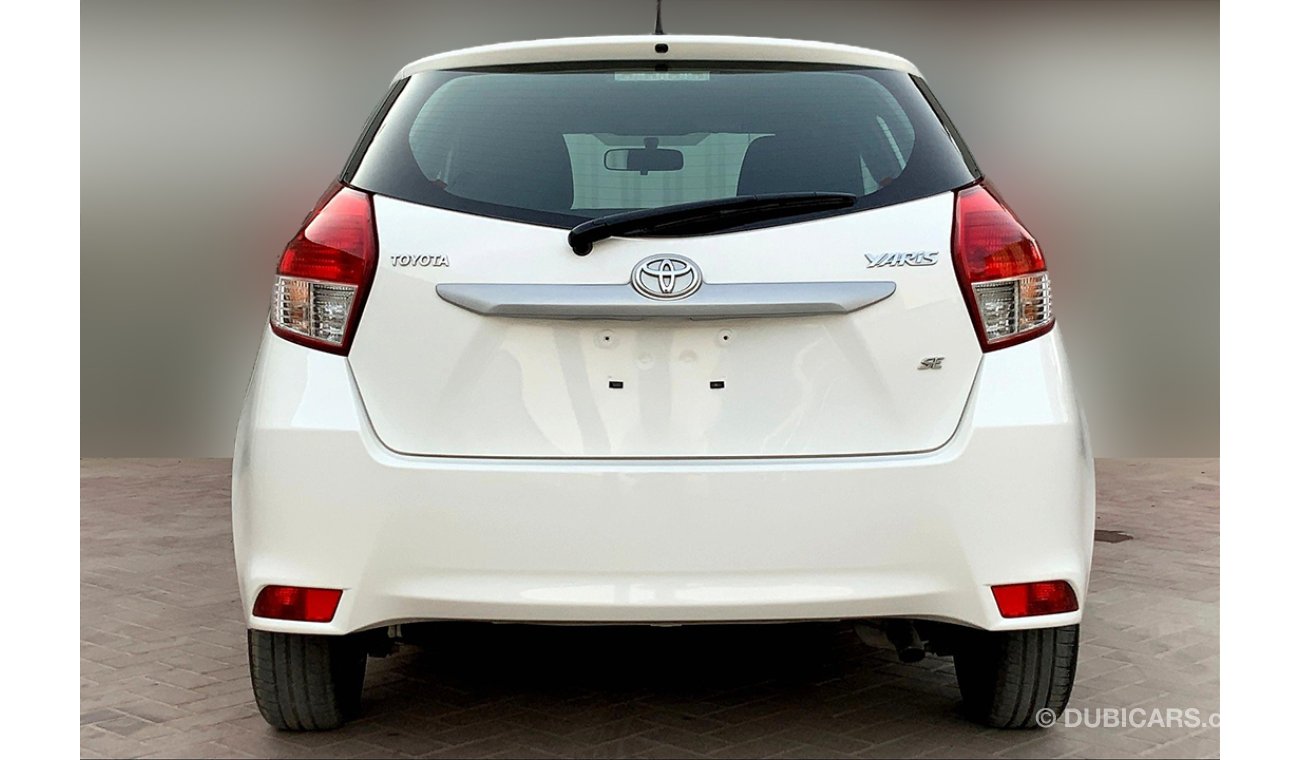 Toyota Yaris 2017 Toyota Yaris SE 1.3L 4Cyl 98hp//LOW KM // AED 506 /Month //ASSURED QUALITY