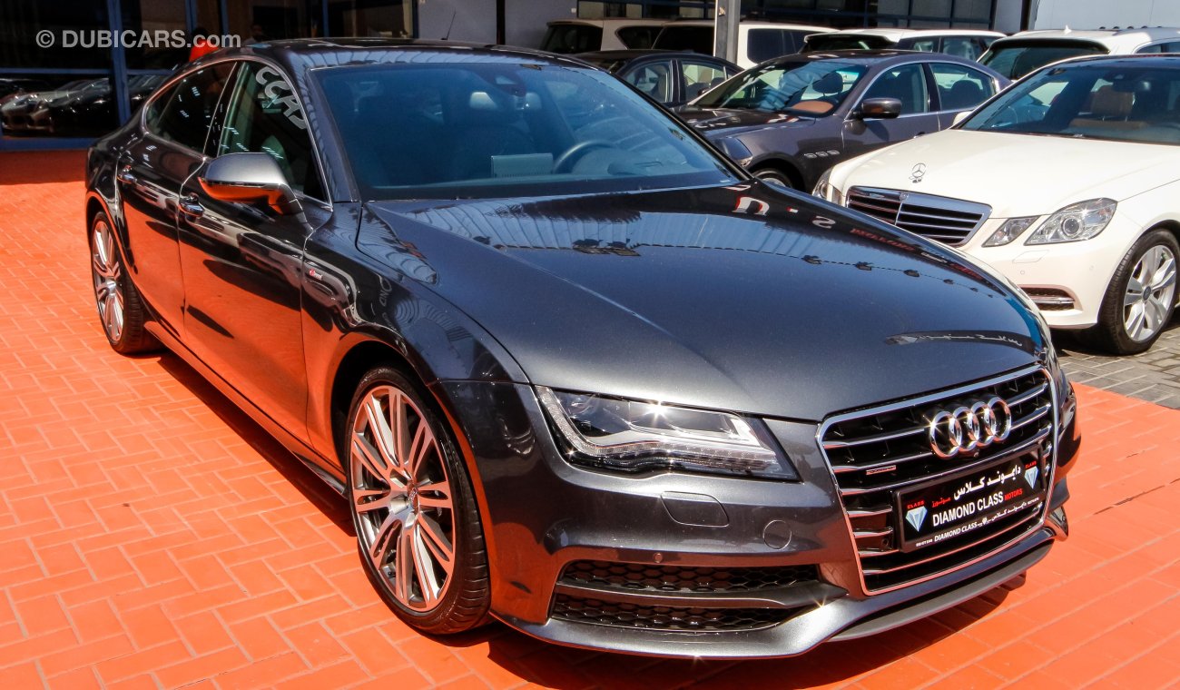 أودي A7 50 TFSI Quattro