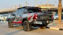 تويوتا هيلوكس OFF ROAD MODIFIED | BULL BAR WITH HEAVY FOCUSED LIGHTS | AUTOMATIC TRANSMISSION | REAR VIEW CAMERA |