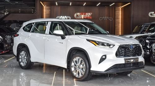 تويوتا هايلاندر Limited 2.5L Hybrid