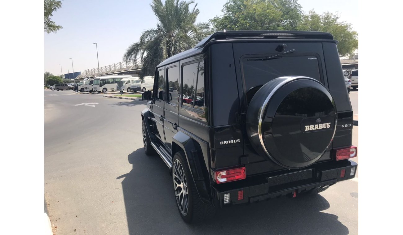 Mercedes-Benz G 63 AMG Brabus Kit