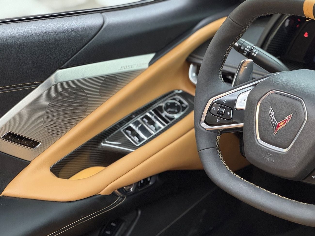 شيفروليه كورفت 1LT 6.2L (490 HP) Convertible