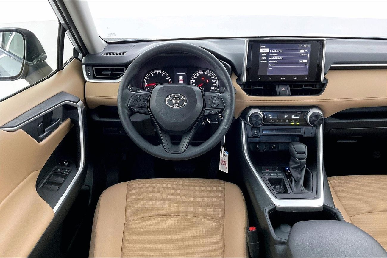 تويوتا راف ٤ EX | عرض العيد الحصري | خالية من أضرار الفيضانات