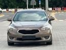 Kia Cadenza EX DLX PANORAMA S/R MODEL 2014 GCC CAR PERFECT CONDITION INSIDE AND OUTSIDE FULL OPTION PANORAMIC ROOF LEATHER SEATS