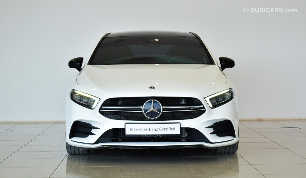 Mercedes-Benz A 35 AMG 4matic / Reference: VSB 31526 Certified Pre-Owned PRICE DROP!!!