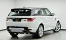 Land Rover Range Rover Sport 2022 Range Rover Sport HSE Dynamic, 2027 Range Rover Warranty, Full Range Rover Service History, GCC