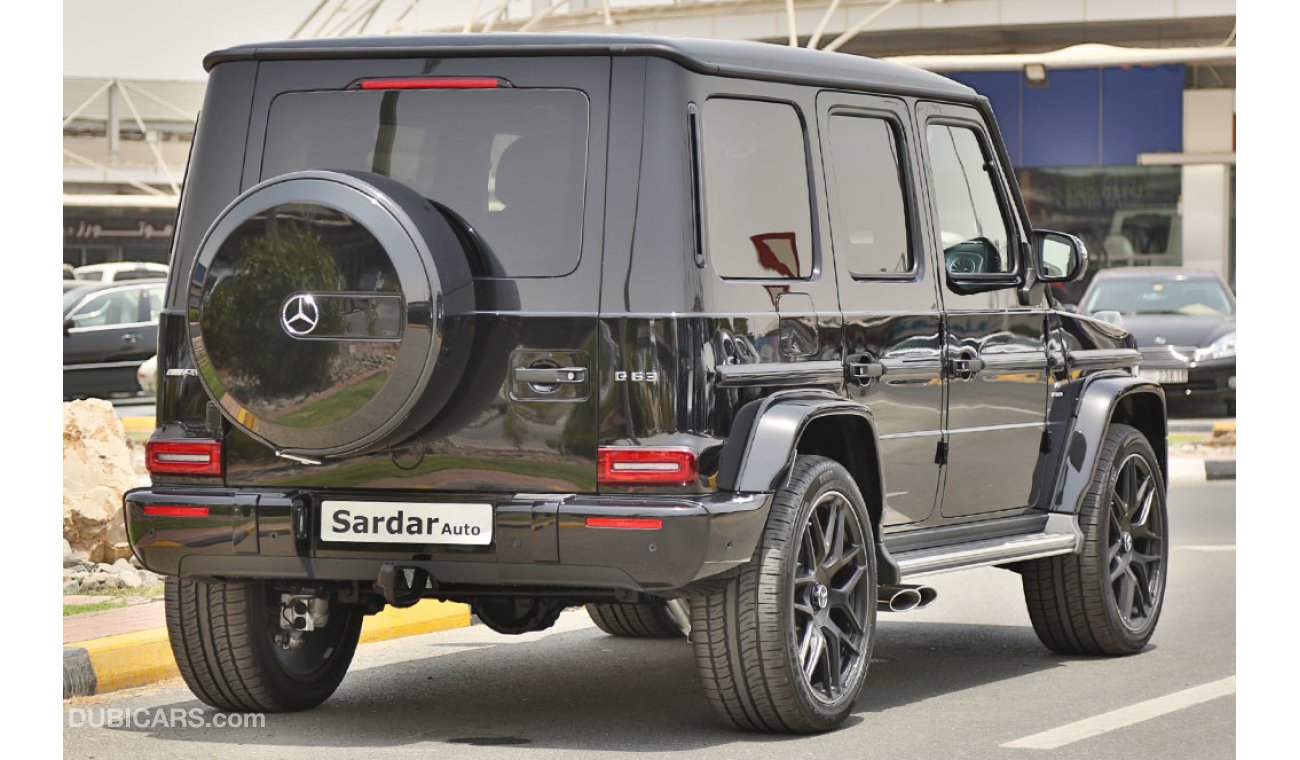 مرسيدس بنز G 63 AMG 2020 Export