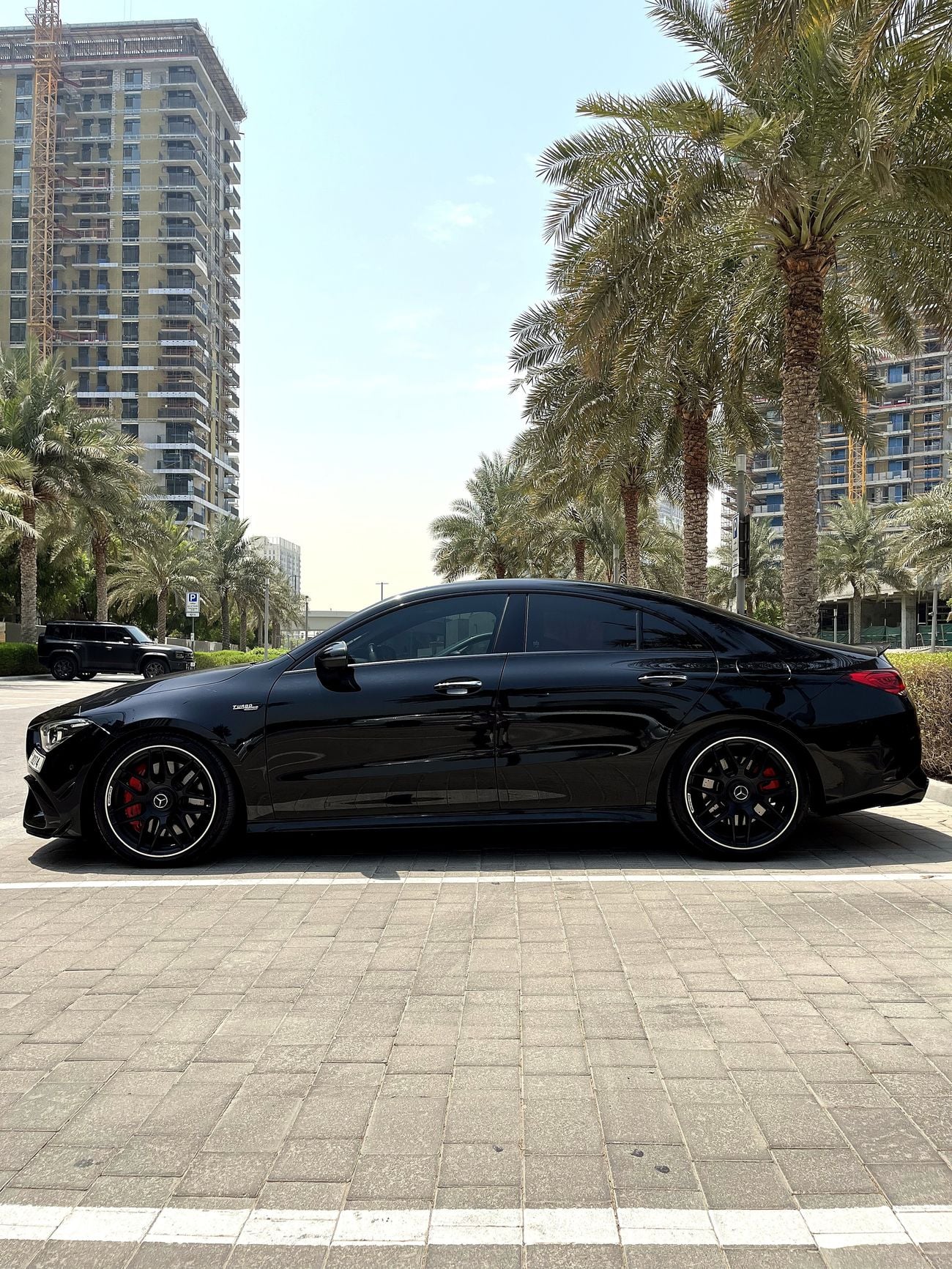 Mercedes Benz CLA 45 AMG S