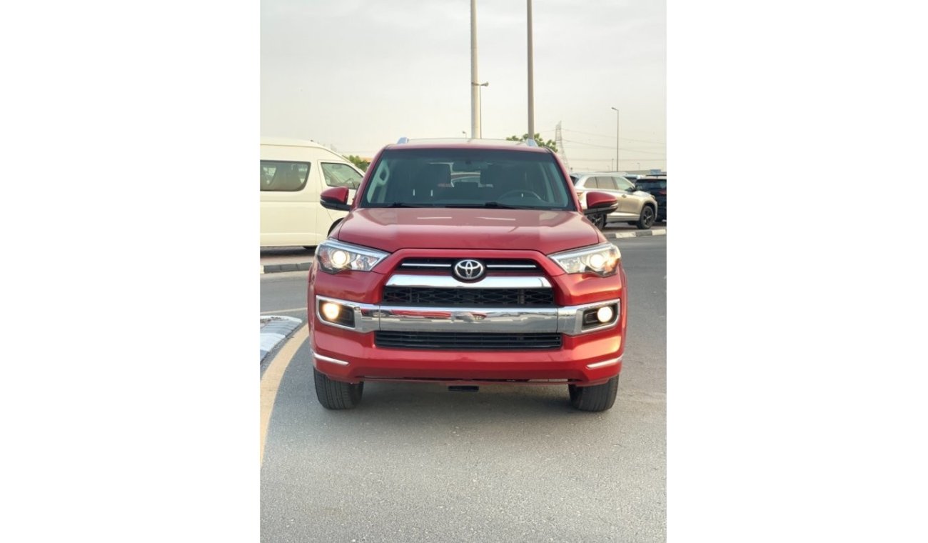 Toyota 4Runner LIMITED EDITION RUN & DRIVE 4.0L V6 2015 AMERICAN SPECIFICATION