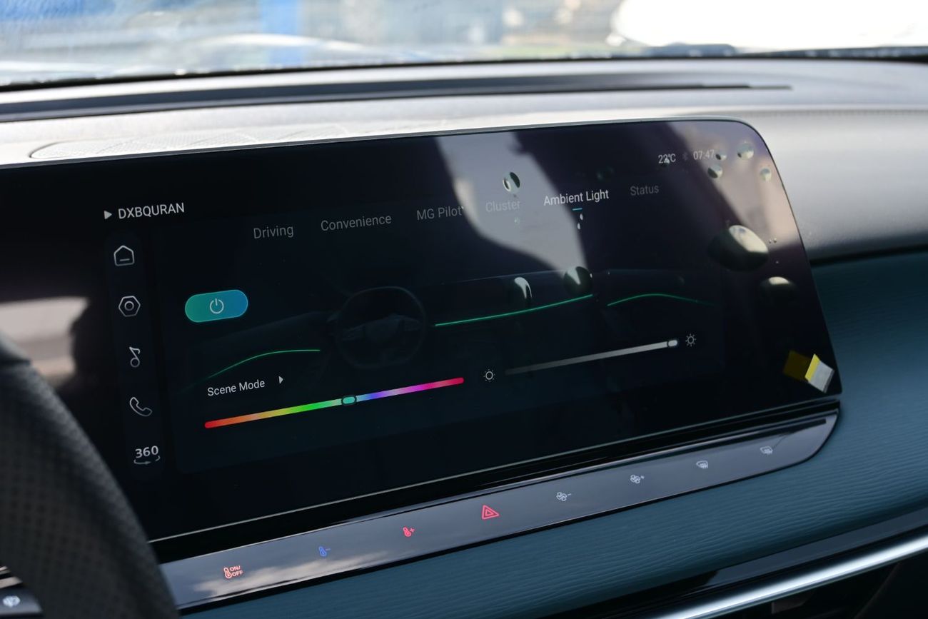 MG 7 MG7 1.5L Turbo, Petrol, FWD Model 2025 Color Grey