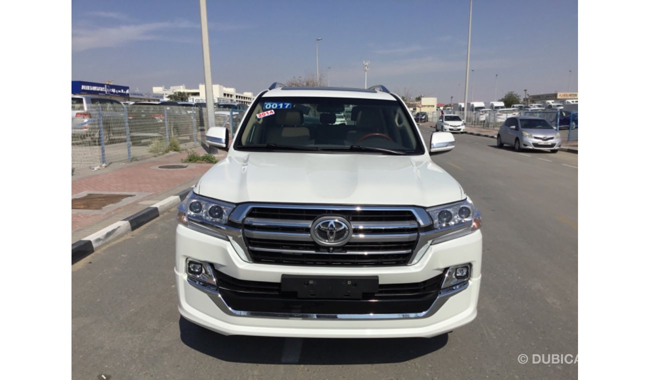 Toyota Land Cruiser TOYOTA L.CRUISER 2014 SHAPE 2019 GXR V8 FULL OPTION GCC SPECIFICATION