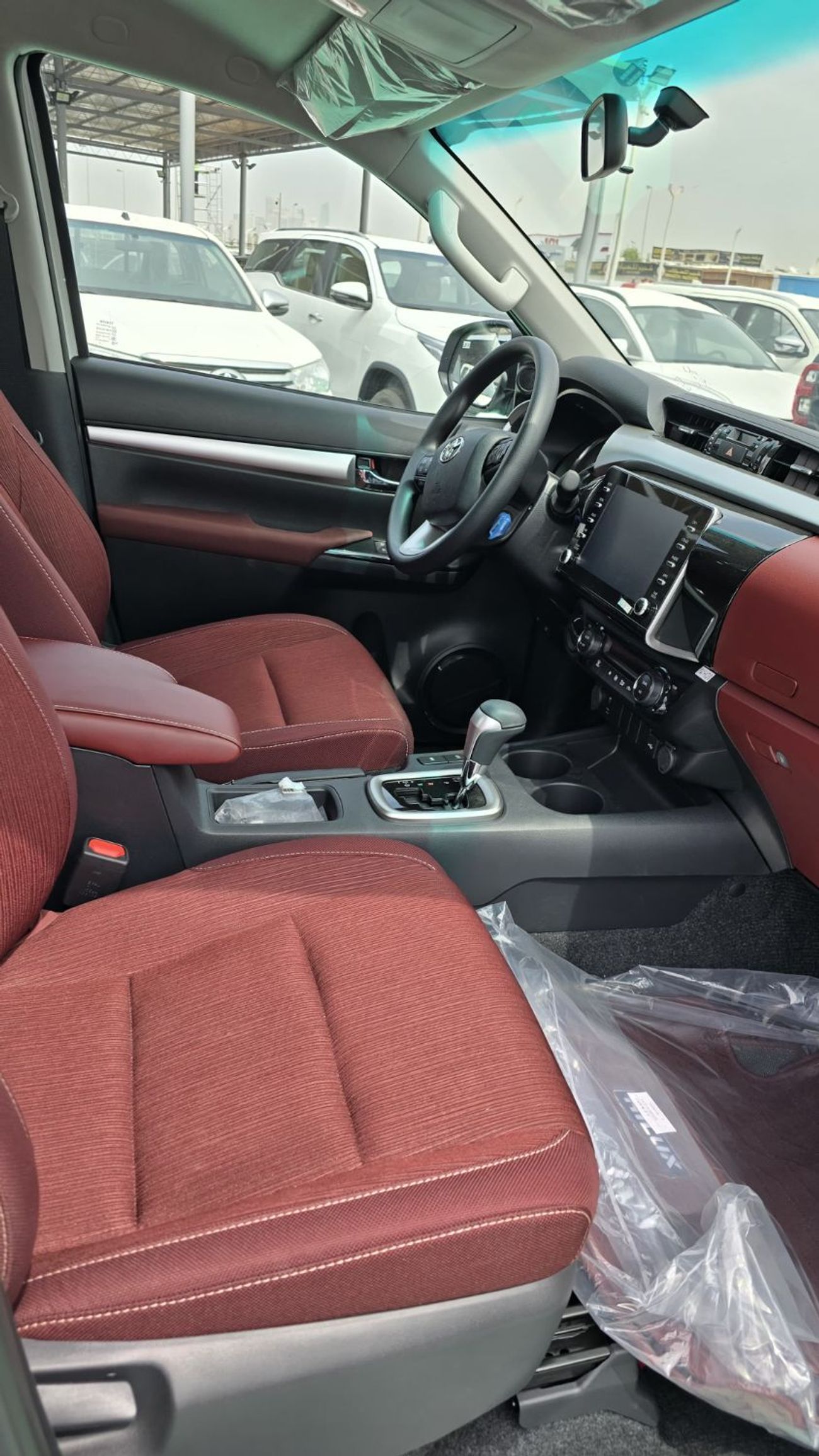 Toyota Hilux DC TRD 4.0L 4WD 2026 MODEL V6 GCC SPECS SR5