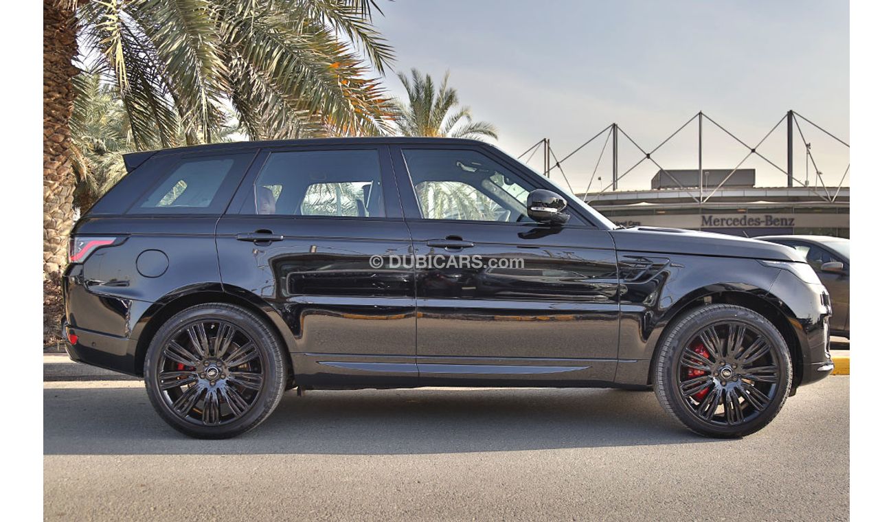 Land Rover Range Rover Sport 2019 Black Pack
