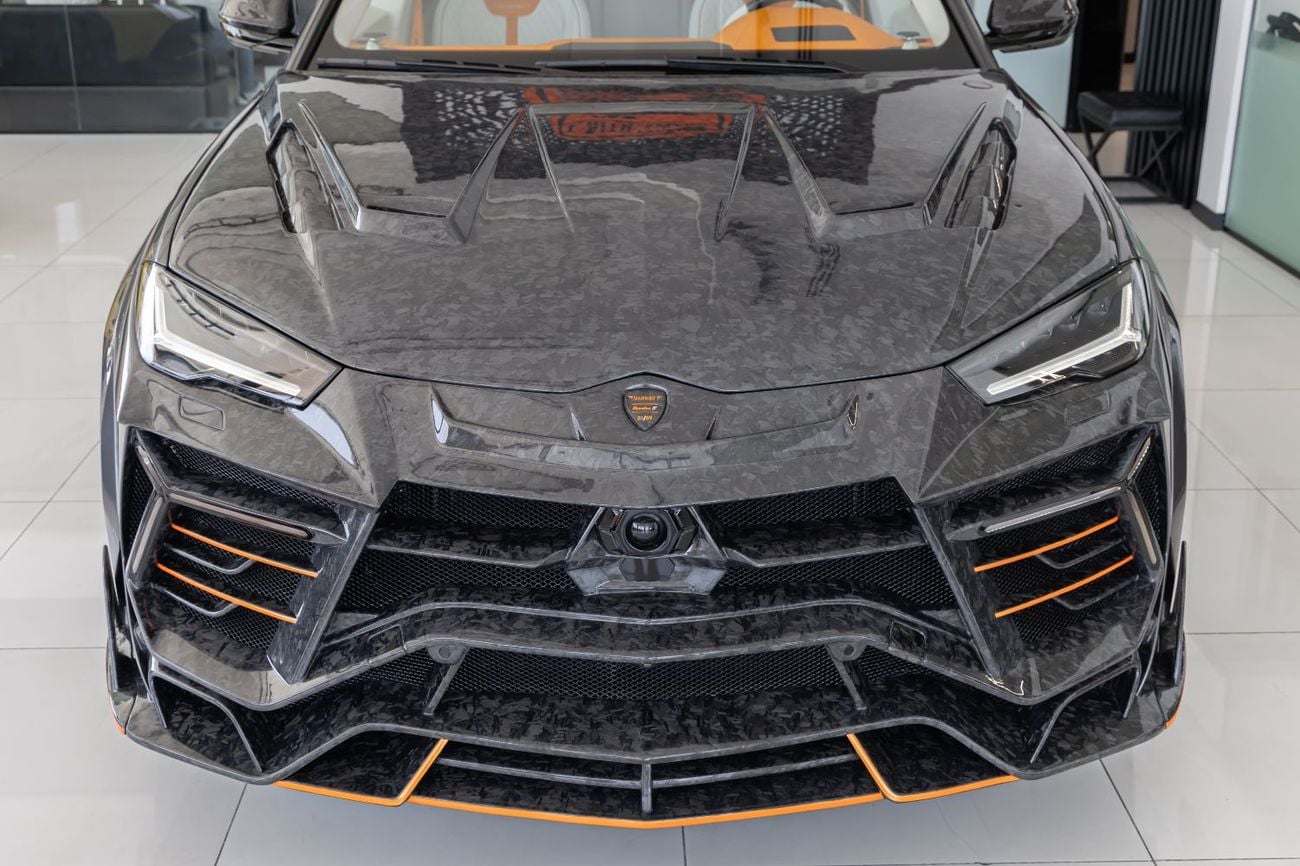 لامبورغيني اوروس LAMBORGHINI URUS S | MANSORY VENATUS S KIT | 1 OF 9 | FULLY LOADED | FULL CARBON | 2023